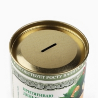 Копилка новогодняя подарок &laquo;Новый год: Доллары&raquo;, XXL 20 х 12,5 см