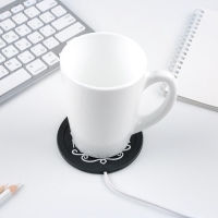 Подставка для кружки USB &laquo;Настоящий мужчина&raquo;, 10 х 10 см.