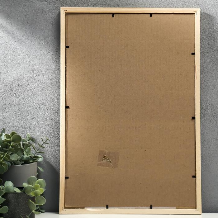 Фоторамка некрашеная 2/2 30х45 см Фоторамка некрашеная 2/2 30х45 см