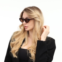 Очки солнцезащитные "OneSun", uv 400, дужка 14 см, ширина 15 см, 4.2 х 6.5 см, коричневые Очки солнцезащитные "OneSun", uv 400, дужка 14 см, ширина 15 см, 4.2 х 6.5 см, коричневые