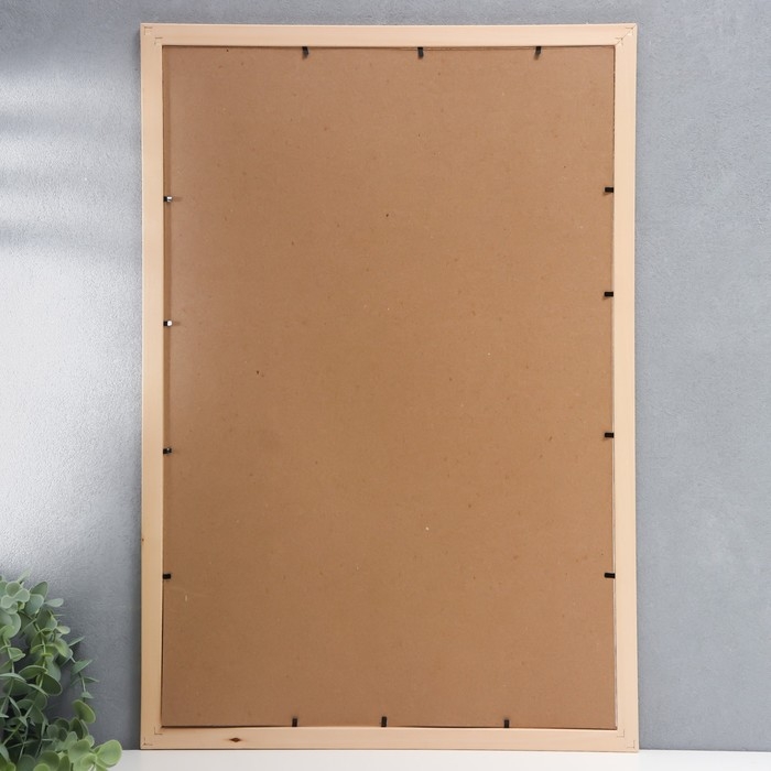 Фоторамка дерево 40х60 см (2500) (пластиковый экран)