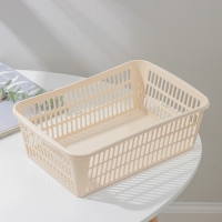 Корзина для хранения, 30&times;20&times;10 см, цвет МИКС