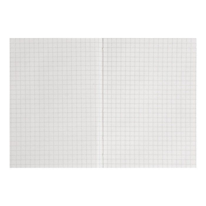 Блокнот А6, 40 листов в клетку Marble, твёрдая обложка, глянцевая ламинация, блок офсет