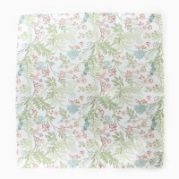 Скатерть Доляна "Летние цветы" 145х220 см, 100% п/э