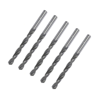 Сверло по металлу ТУНДРА, HSS, цилиндрический хвостовик, 8 х 115 мм, 5 шт. Сверло по металлу ТУНДРА, HSS, цилиндрический хвостовик, 8 х 115 мм, 5 шт.