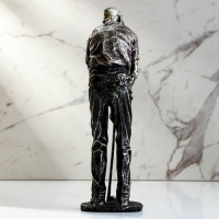 Статуэтка полистоун &laquo;Гольфист&raquo; 12 х 10 х 33 см