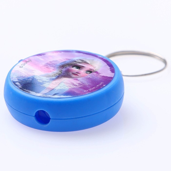 Проектор-брелок &laquo;Холодное сердце&raquo;, свет, цвет синий