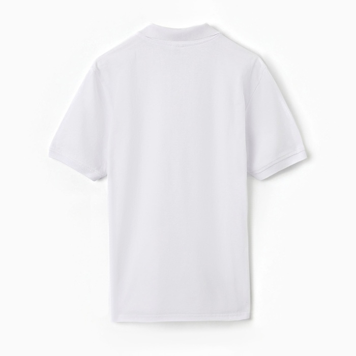 Футболка мужская поло, цвет белый, размер 56 Футболка мужская поло, цвет белый, размер 56