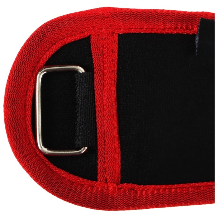 Утяжелители на запястье ONLYTOP, 2 шт. х 200 г, цвет красный