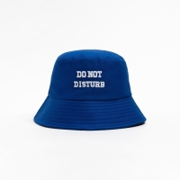 Панама MINAKU с надписью, цвет синий, р-р 56--58 Панама MINAKU с надписью, цвет синий, р-р 56--58