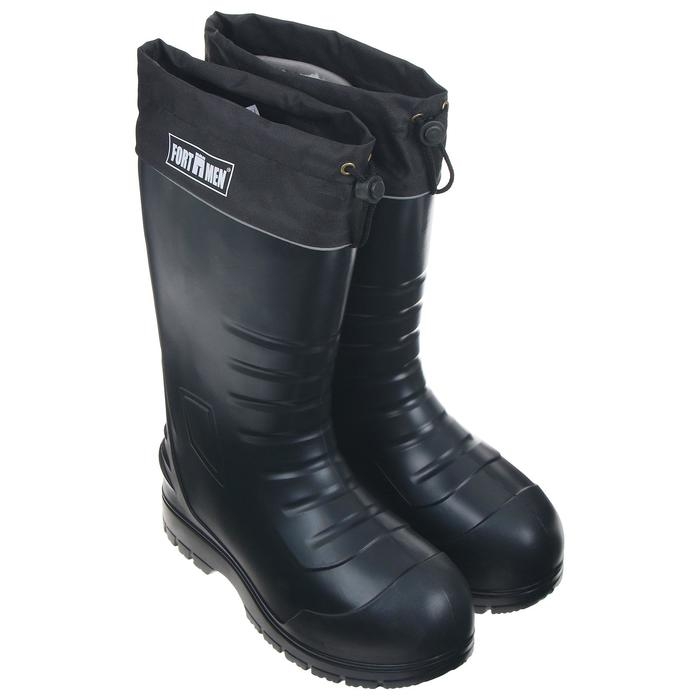 Сапоги мужские FortMen, модель "Енисей", -75&deg;С, размер 44, цвет графитовый