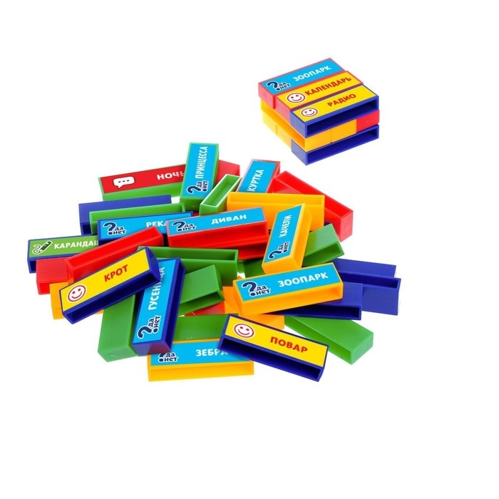 Настольная игра &laquo;Падающая башня. Крокодил&raquo;, от 2 игроков, 7+