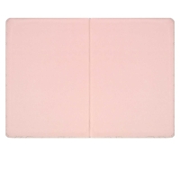 Ежедневник недатированный А5, 164 листа ESCALADA, твёрдый переплёт с поролоном, искусственная кожа "Лайка", стёганая строчка, кремовый офсет 70 г/м&sup2;, розовый