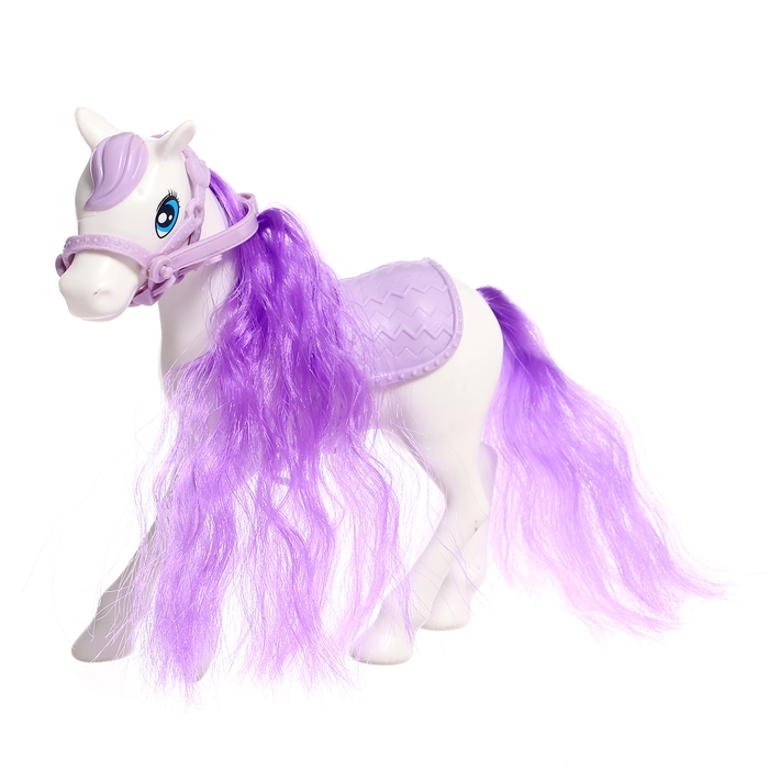 Кукла-малышка &laquo;Маша&raquo; с лошадкой и аксессуарами, МИКС