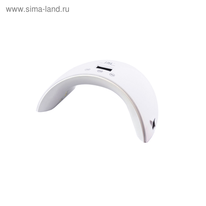 Лампа для гель-лака TNL Sense, UV/LED, 36 Вт, 12 диодов, таймер 30/60/90 сек, белая