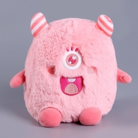 Мягкая игрушка &laquo;Монстрик&raquo;, 19 см, цвет розовый