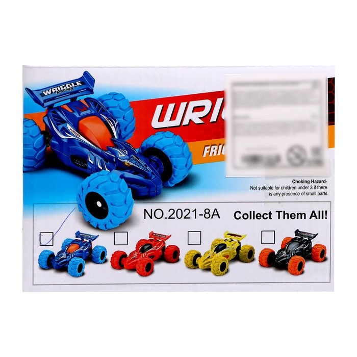 Машина инерционная &laquo;Трюкач&raquo; МИКС