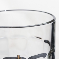 Пивная кружка &laquo;Герб России&raquo;, стеклянная, 500 мл