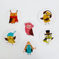 Настольная игра на реакцию и внимание &laquo;Ох уж эти совушки&raquo;, 50 карт, 6+