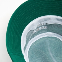 Панама MINAKU с надписью, цвет зеленый, р-р 56--58 Панама MINAKU с надписью, цвет зеленый, р-р 56--58