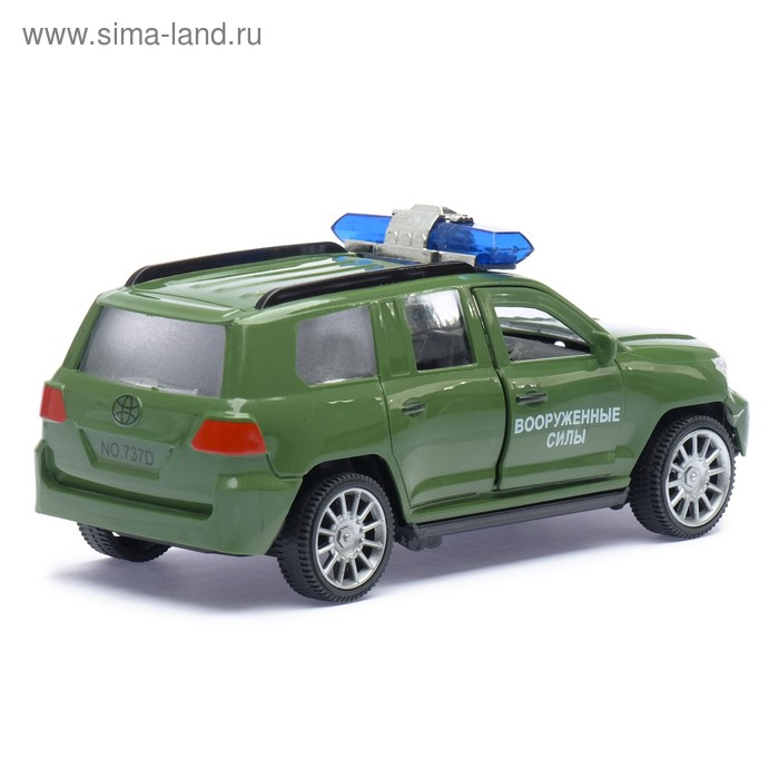 Машина инерционная &laquo;Военный Круизёр&raquo;, открываются двери