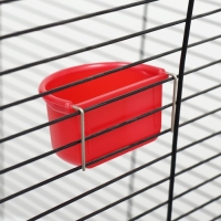 Набор игрушек для птиц (ванночка, кормушка, зеркальце, качели, лесенка), 35 х 28 см Набор игрушек для птиц (ванночка, кормушка, зеркальце, качели, лесенка), 35 х 28 см