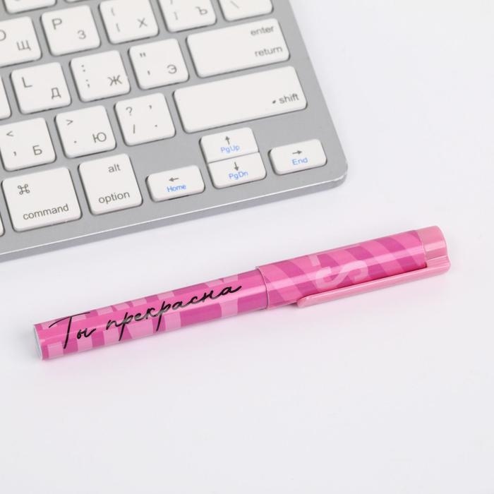 Набор &laquo;С 8 Мяута&raquo;: блокнот и ручка пластик