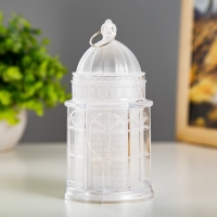 Ночник "Зимняя башня" LED от батареек 3хLR1130 6,5х6,5х13 см RISALUX Ночник "Зимняя башня" LED от батареек 3хLR1130 6,5х6,5х13 см RISALUX