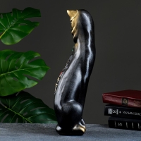 Фигура "Маркиза средняя с орнаментом" 42х12х14см