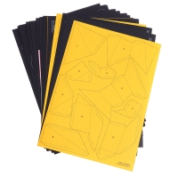 Полигональный конструктор &laquo;Черная кобра&raquo;, 155 деталей