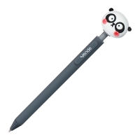 Ручка-прикол гелевая "Панда", синие чернила, МИКС Ручка-прикол гелевая "Панда", синие чернила, МИКС