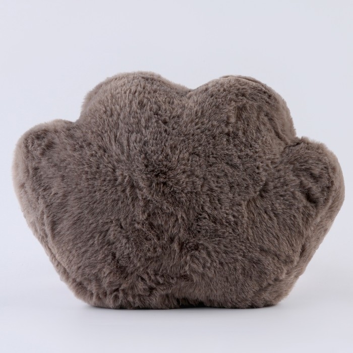 Мягкая игрушка «Лапка», цвет серый Мягкая игрушка «Лапка», цвет серый