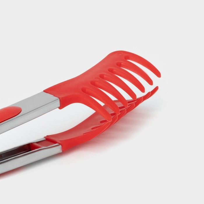 Щипцы для спагетти &laquo;Пикник&raquo;, 23 см, цвет МИКС