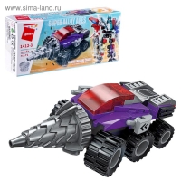 Конструктор Робот &laquo;Трансформер&raquo;, 6 видов, МИКС