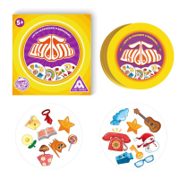 Настольная игра на реакцию и внимание «Дуббль. КОМБО», 4 в 1, 5+ Настольная игра на реакцию и внимание «Дуббль. КОМБО», 4 в 1, 5+