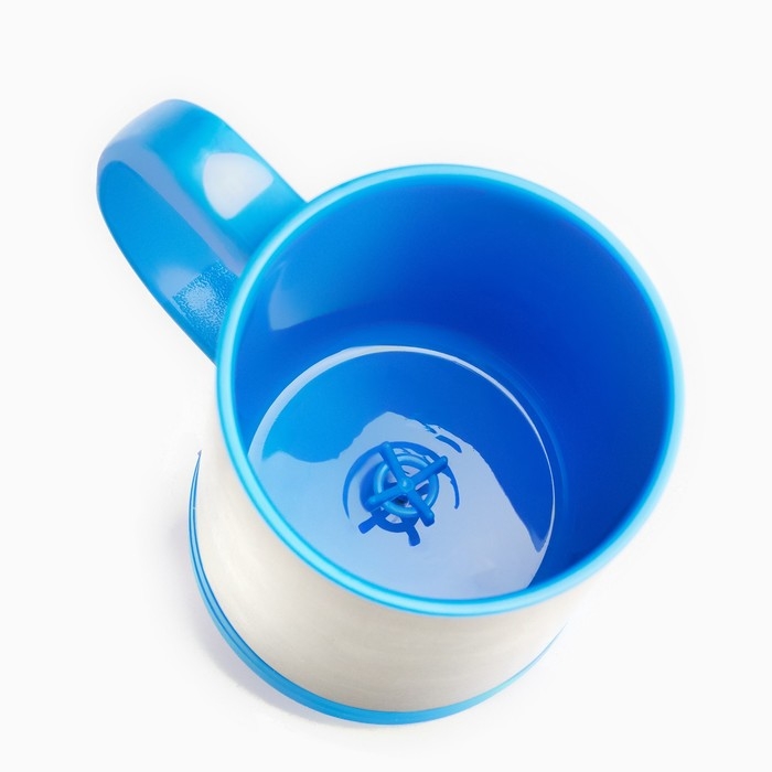 Термокружка, 350 мл, Экземпляр Термокружка, 350 мл, Экземпляр "Я мешаю, ты мечтаешь", саморазмешивающая, 11.5х8.9см