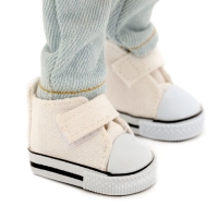 Мягкая кукла Lilu «В парке горчичного цвета», 32 см Мягкая кукла Lilu «В парке горчичного цвета», 32 см