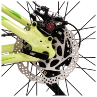 Велосипед STINGER 27.5" LAGUNA EVO, цвет зелёный, р. 17" Велосипед STINGER 27.5" LAGUNA EVO, цвет зелёный, р. 17"