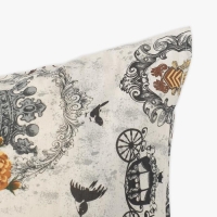 Наволочка Этель "Парижские сезоны" 50х70 &plusmn; 3 см, 100% хлопок, бязь 125 г/м&sup2;