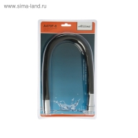 Излив силиконовый Accoona A470F-6, черный Излив силиконовый Accoona A470F-6, черный