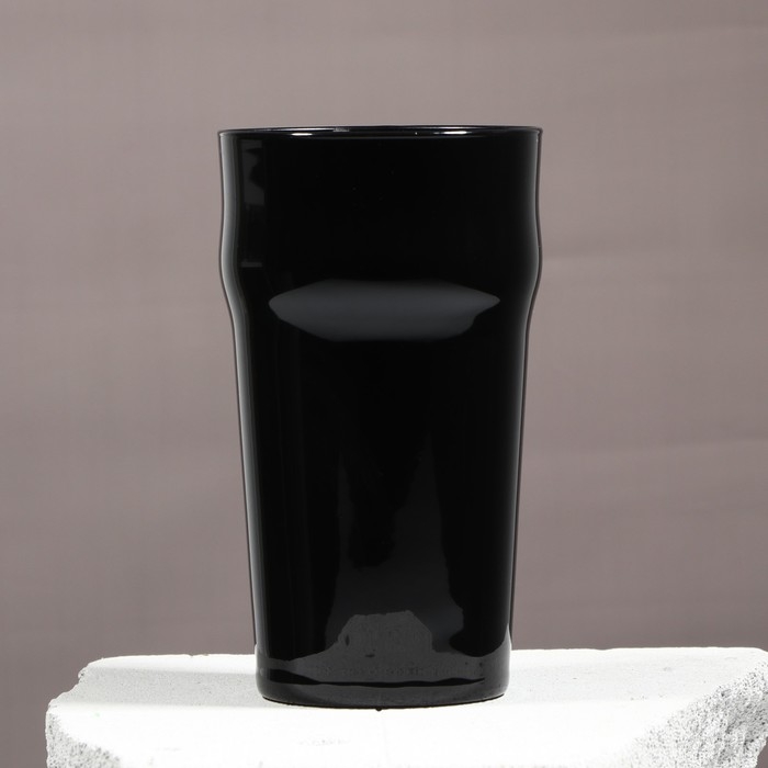 Бокал для пива &laquo;Лучшему на свете&raquo;,  570 мл черный