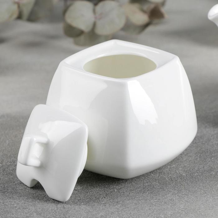 Набор сервировочный Ilona, 2 шт: сахарница 340 мл, молочник 310 мл Набор сервировочный Ilona, 2 шт: сахарница 340 мл, молочник 310 мл