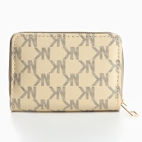 Кошелек женский NK 12,5х9х2 см, бежевый цвет Кошелек женский NK 12,5х9х2 см, бежевый цвет