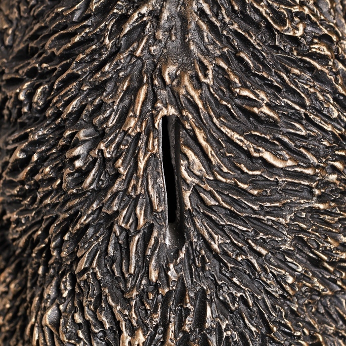 Копилка "Медведица с медвежонком" 20х23х30см, бронза