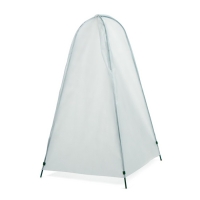 Чехол для укрытия растений, металлический каркас, 120 &times; 75 см, спанбонд с УФ-стабилизатором, плотность 60 г/м&sup2;