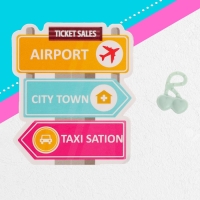 Игровой набор «Модное путешествие» вертолёт, кукла, аксессуары Игровой набор «Модное путешествие» вертолёт, кукла, аксессуары