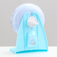 Колесо для грызунов Carno тихое, на подставке, 12 см, синее Колесо для грызунов Carno тихое, на подставке, 12 см, синее