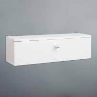 Шкаф навесной для ванной комнаты "ПШ Нота 70" горизонтальный, 70 х 19 х 20 см Шкаф навесной для ванной комнаты "ПШ Нота 70" горизонтальный, 70 х 19 х 20 см