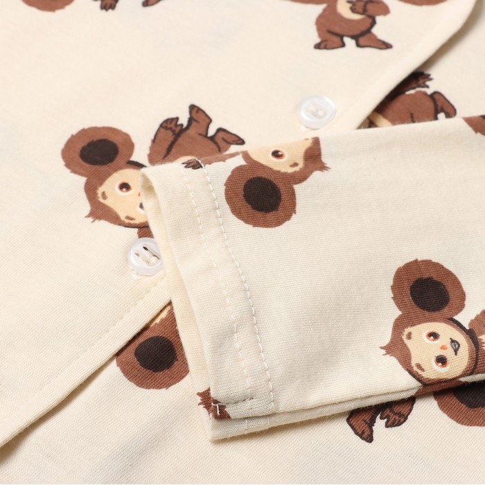 Пижама детская KAFTAN Чебурашка р.30 (98-104)