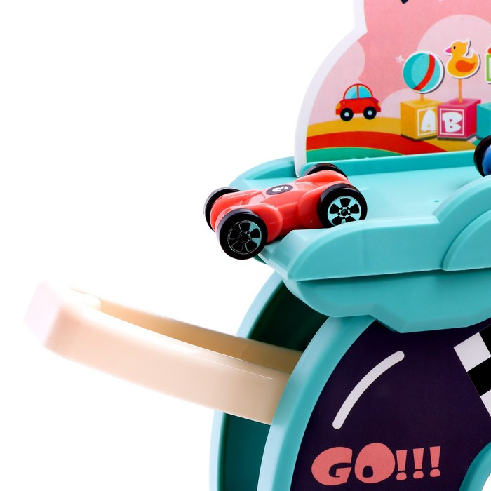 Автотрек развивающий &laquo;Гонки по склону&raquo;, цвет МИКС